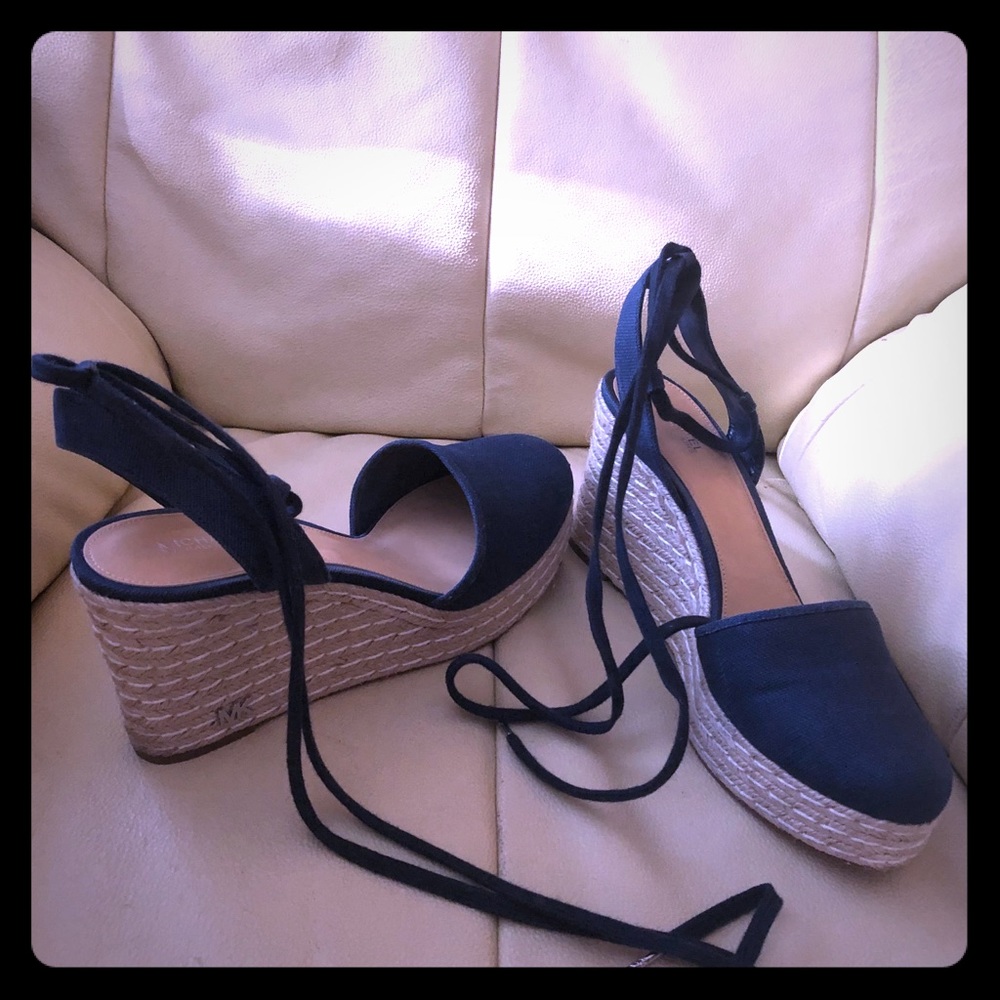Michael Kors Margie Closed Toe Wedge
